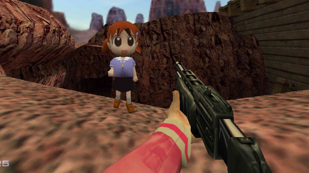half-life 1 (впервые)