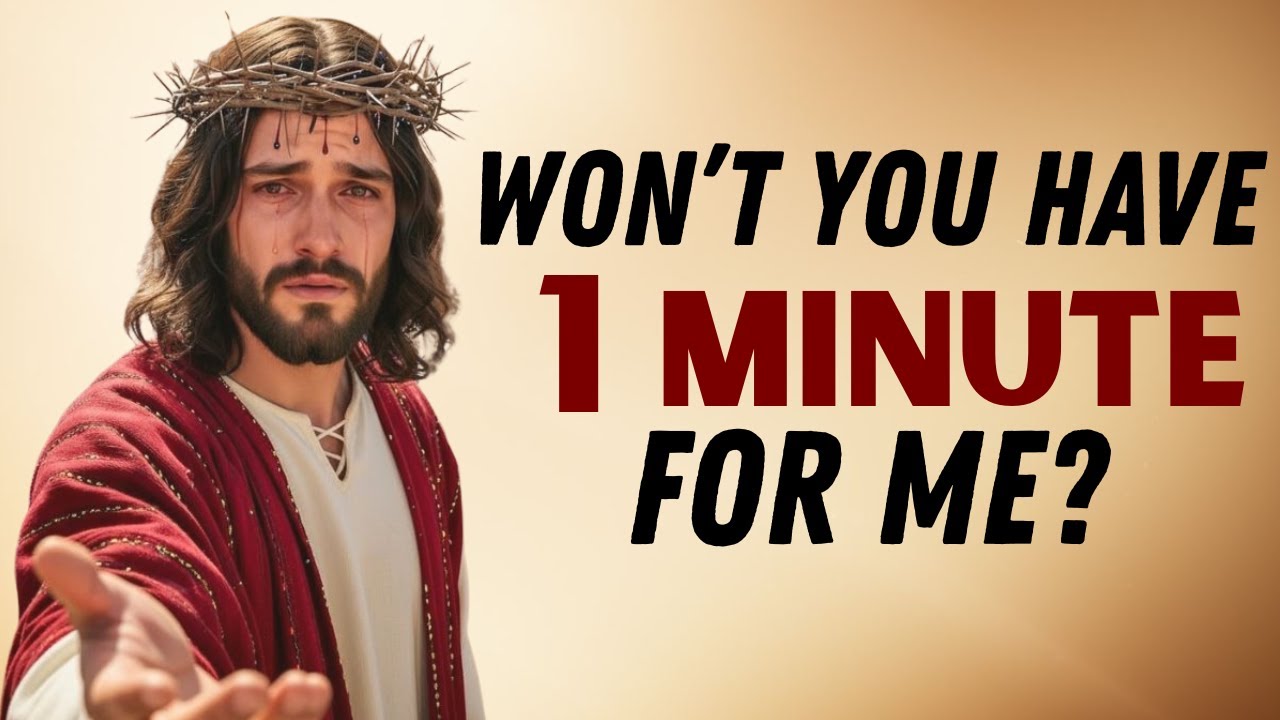 DON'T IGNORE GOD URGEN'T MESSAGE