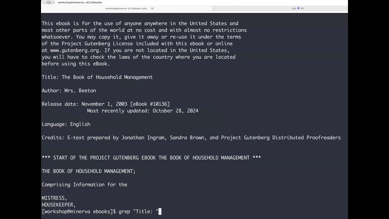 Talk 2: Linux Foundation: Beginners Intro to Command-line