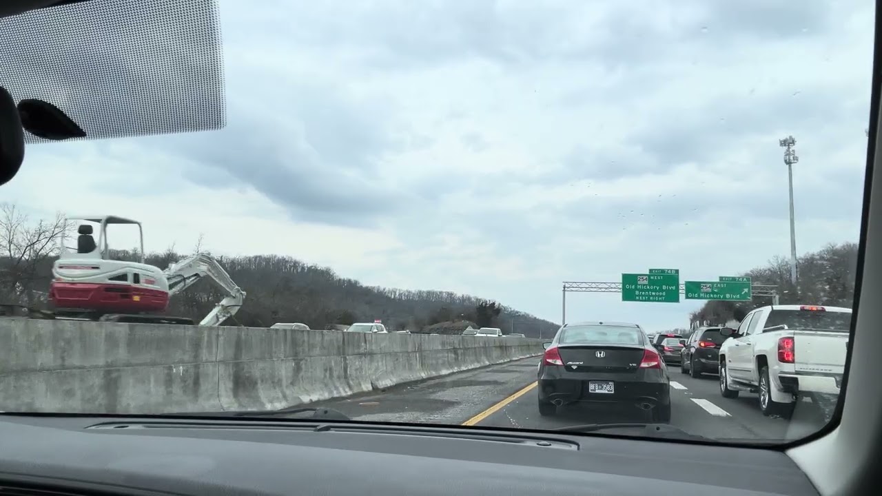 Morning Commute Pain: So Much Traffic & Stop-Start POV 