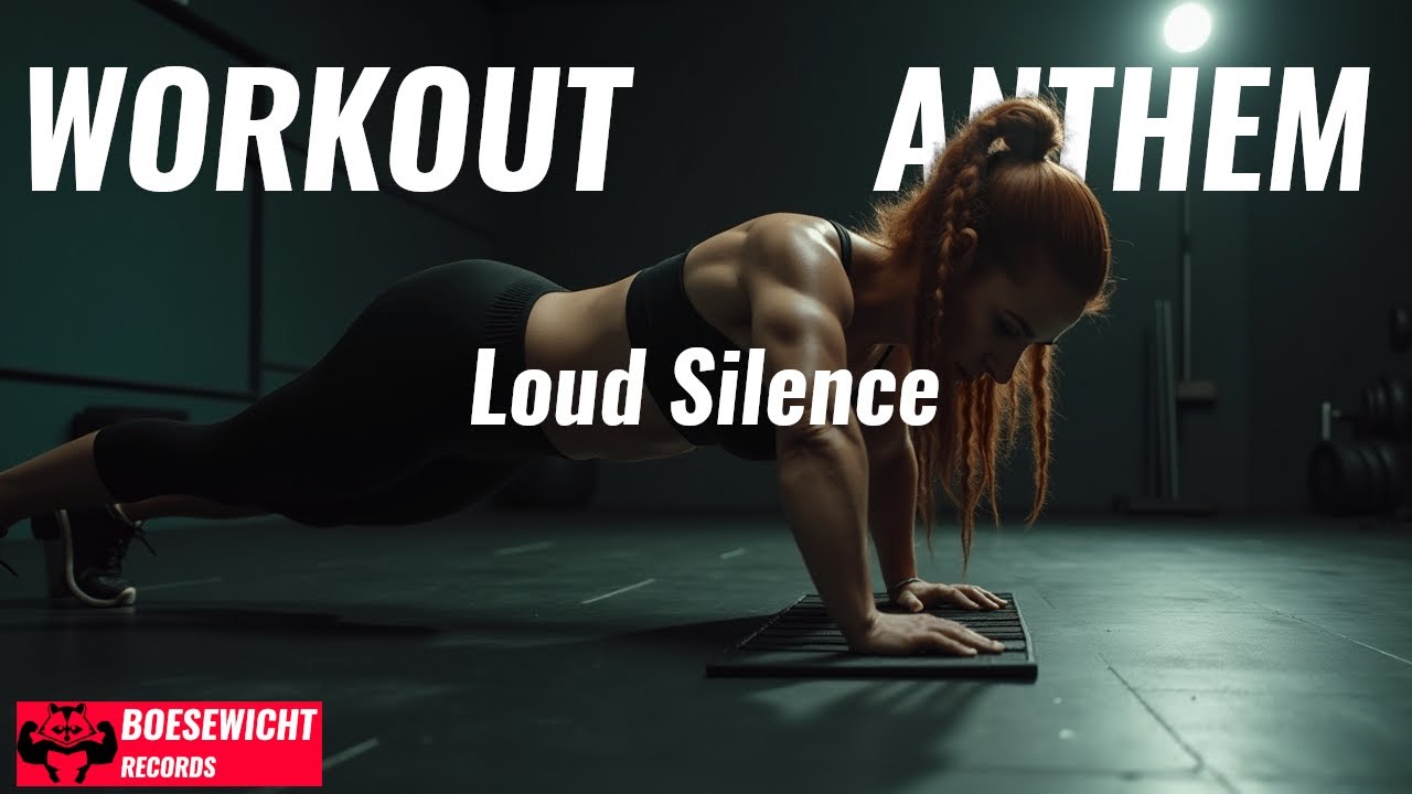 LOUD SILENCE (HEADPHONES ON) 🔥 Workout Anthem | Rap-Rock