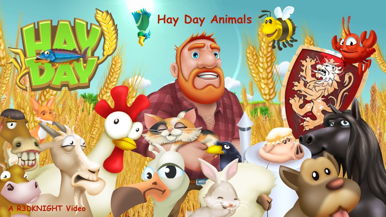 Hay Day - The Hay Day Animals