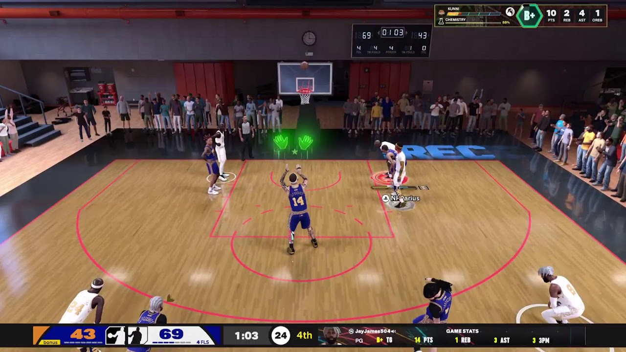 Random REC In SEASON 7 2K26🫡