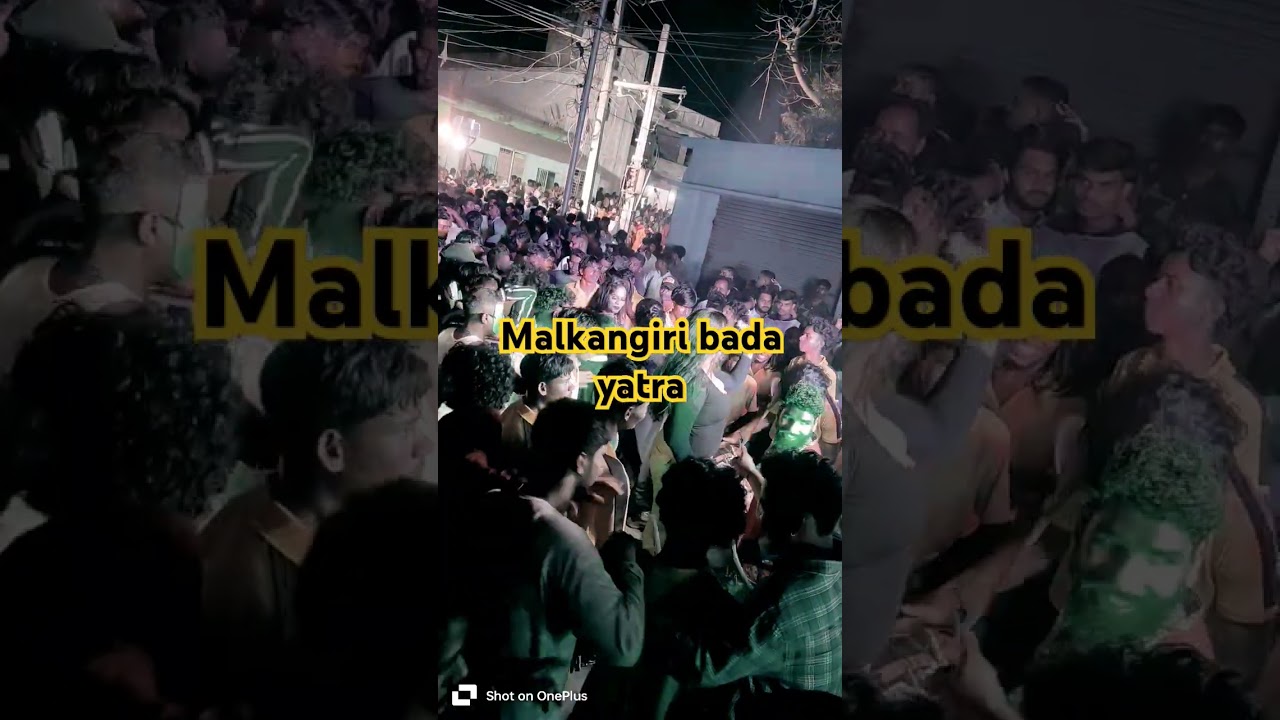 Malkangiri bada yatra