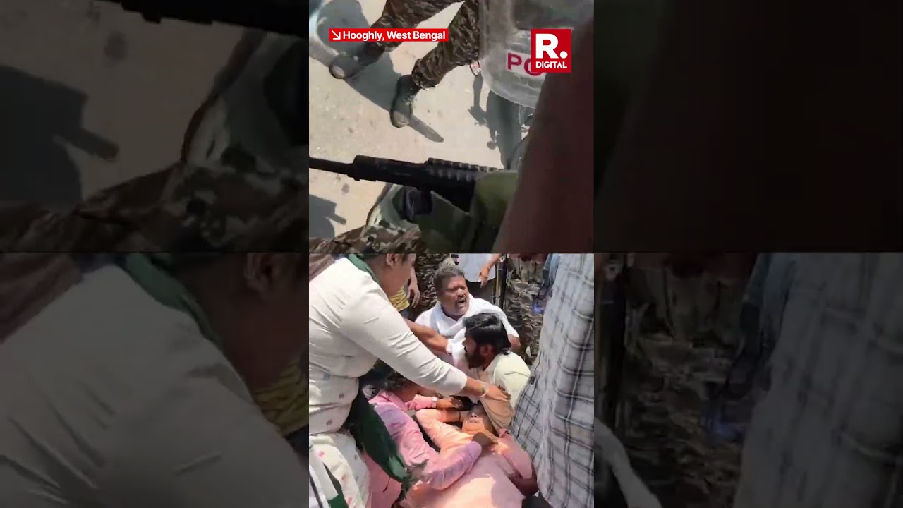 BREAKING: TMC's Kalyan Banerjee Attacked Before Giving Deputation On Post-Poll Violence | Bengal