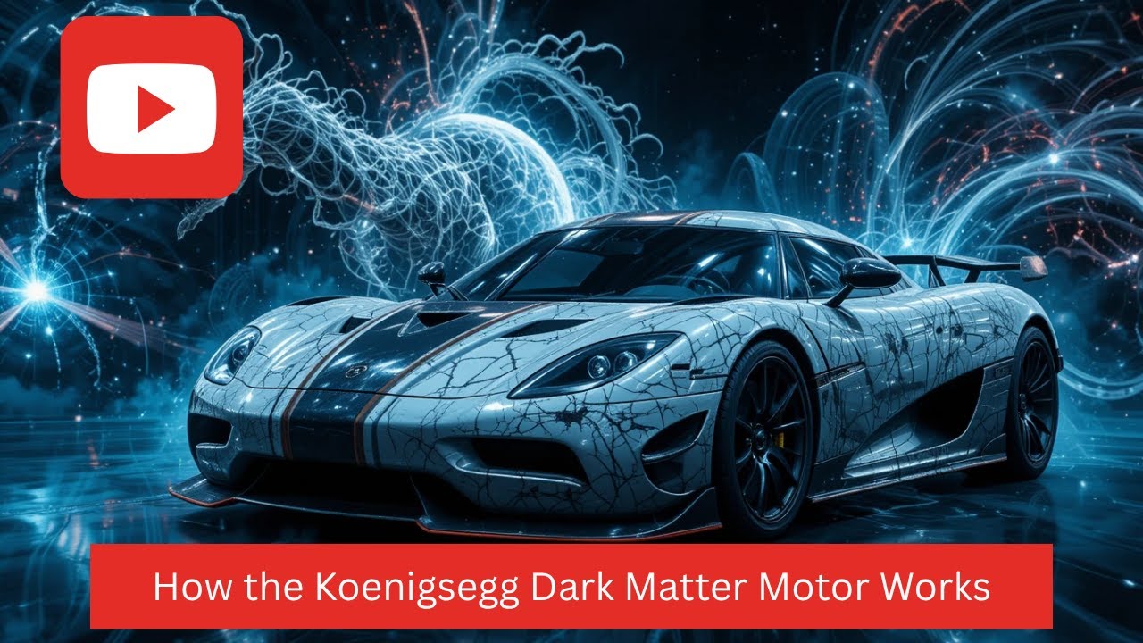 How the Koenigsegg Dark Matter Motor Works