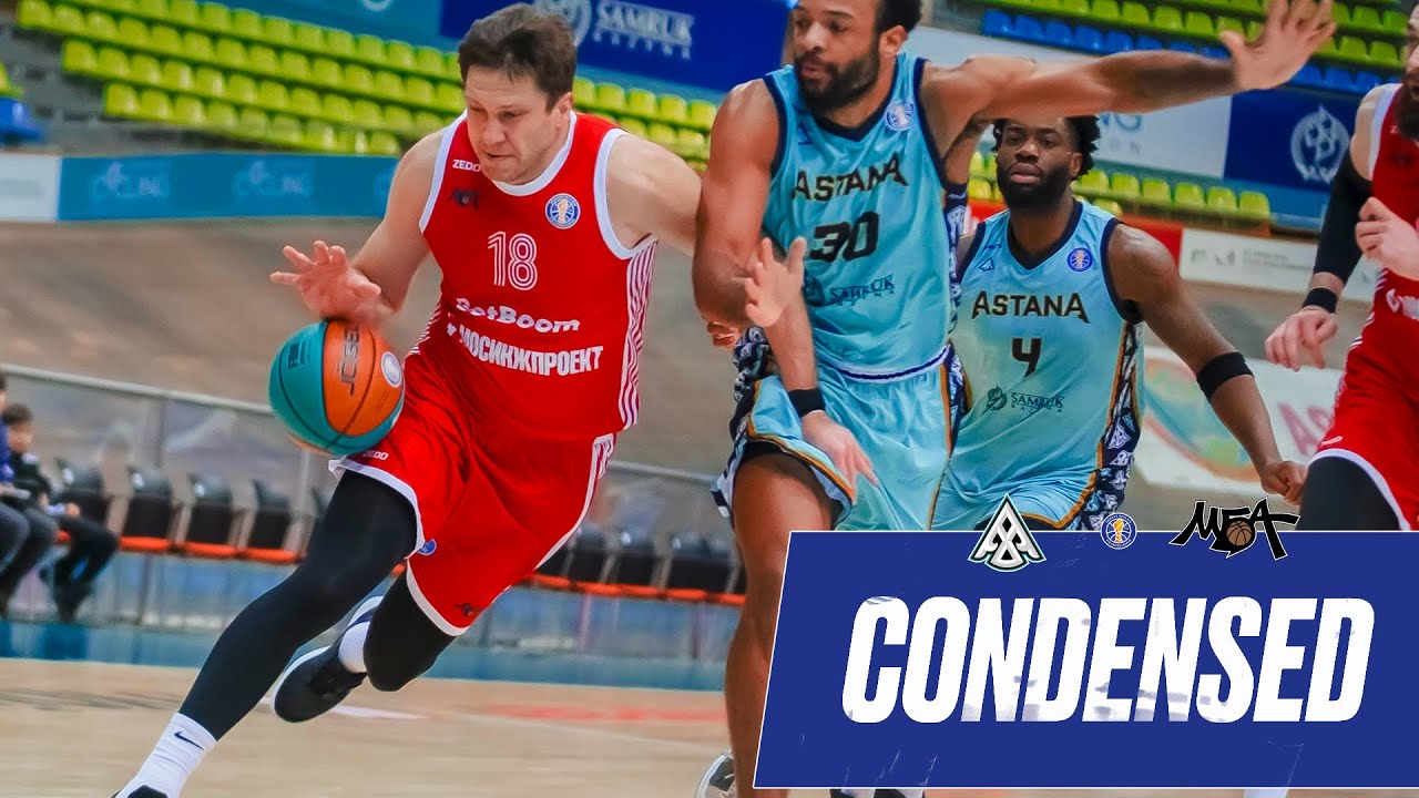 Astana vs MBA-MAI Condensed Game February, 1 | Season 2024-25