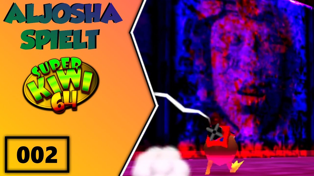 Let's Play Super Kiwi 64 🥝 #02: Wo sind wir denn hier gelandet?!