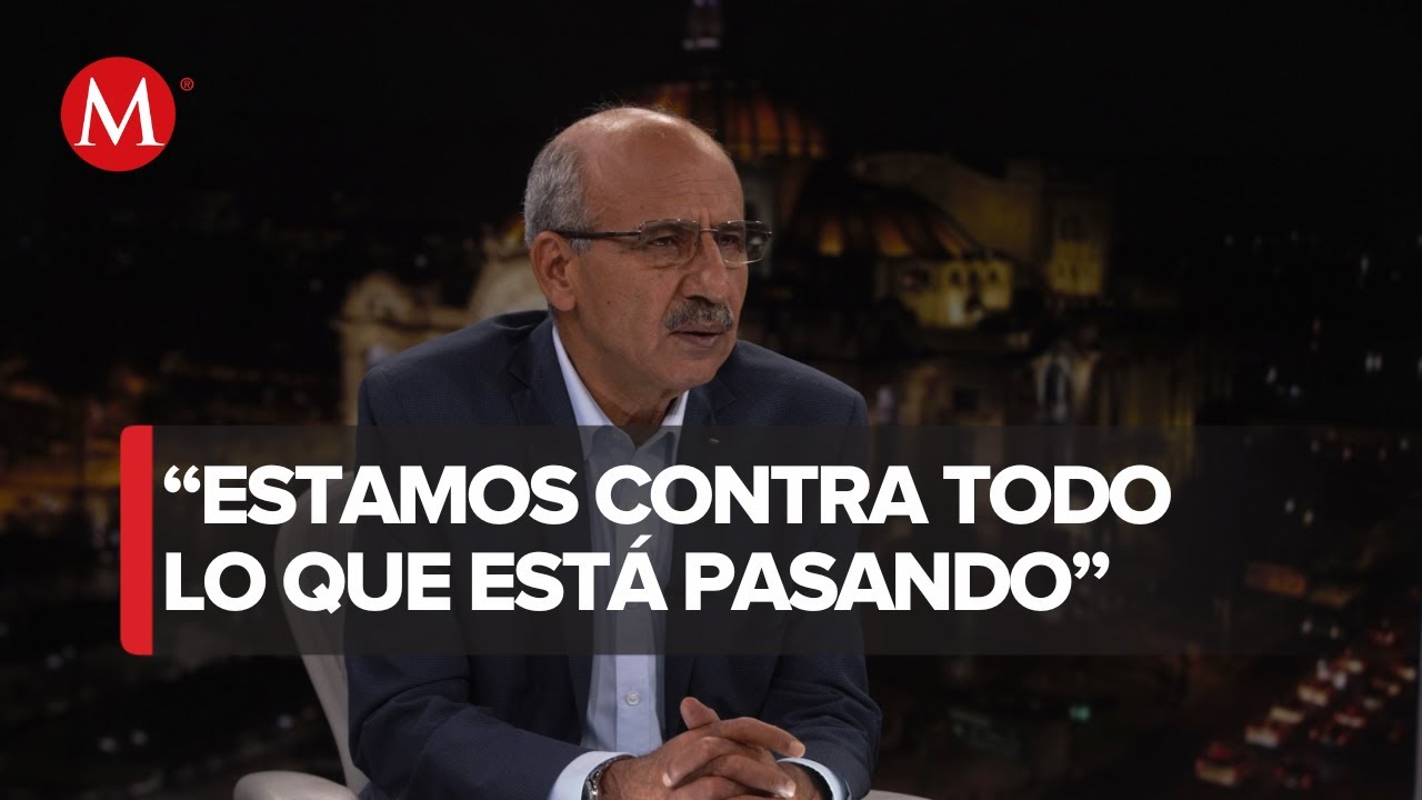 Todo lo que pasa en Palestina es reacción a las acciones de Israel: Embajador de Palestina en México