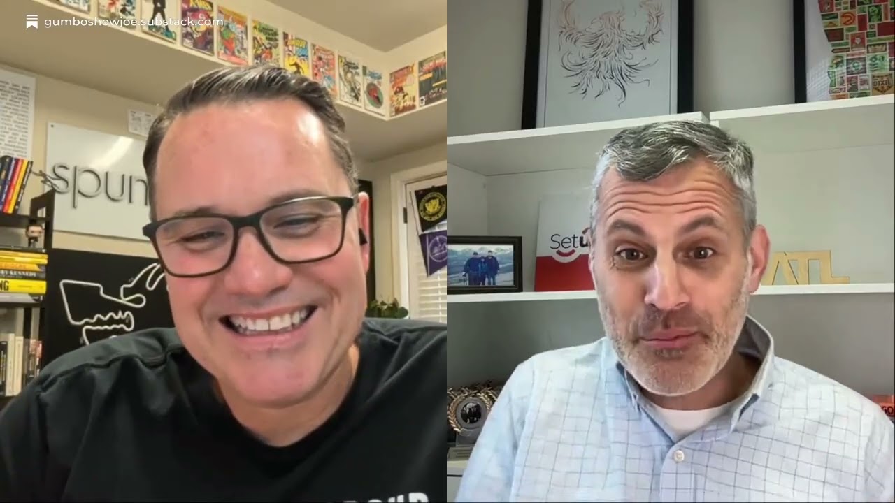 The Connector's Compass by Joe Koufman - interviewed by Jeff Hilimire