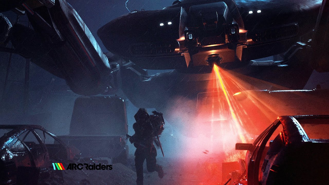 🌈Arc Raiders  Первый в мире экстракшен донтшутер