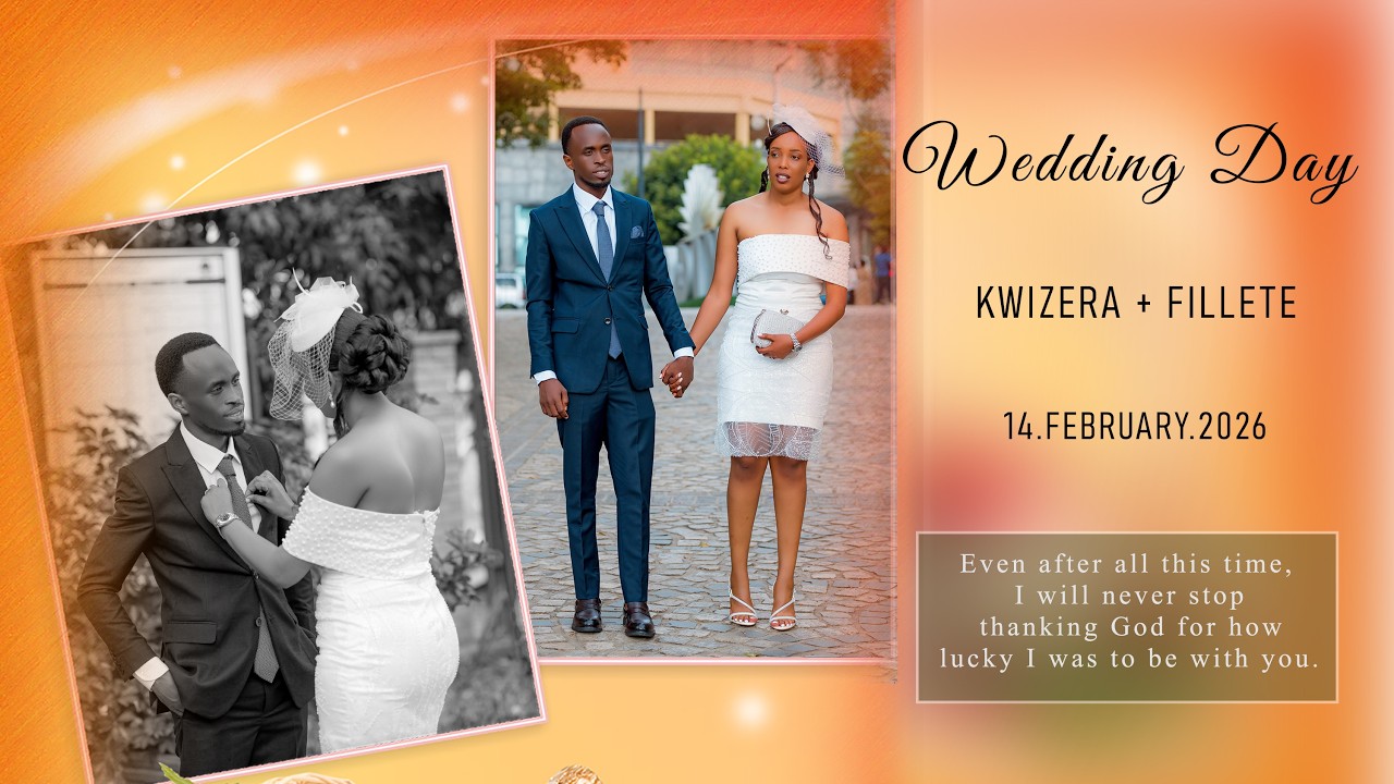 Kwizera and Fillette Wedding Ceremonies
