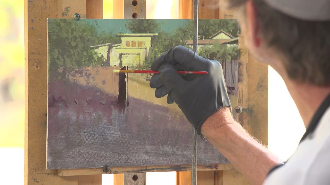 Daniel Sprick: Painting Light and Value (High-Speed View)