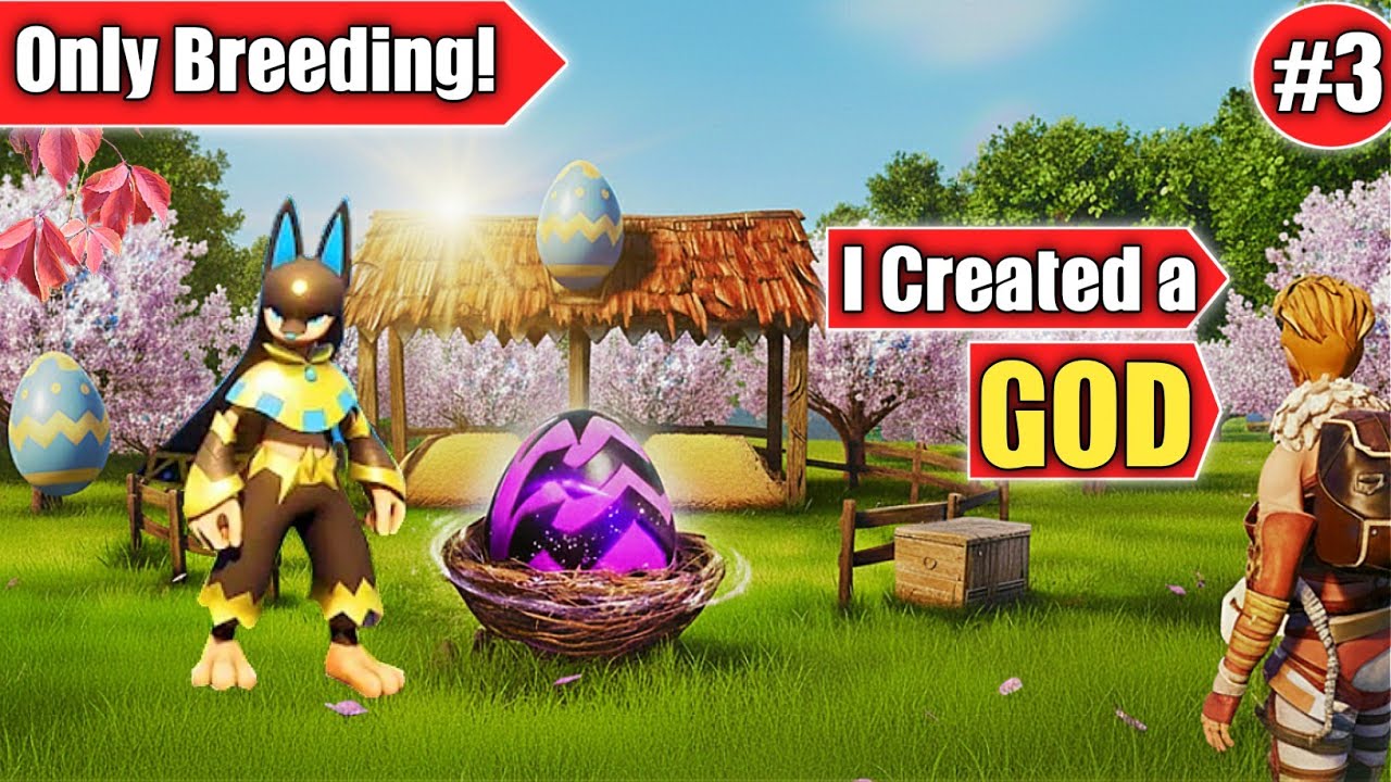 My Anubis is So Broken, It SOLO'D a Boss (Only Breeding)