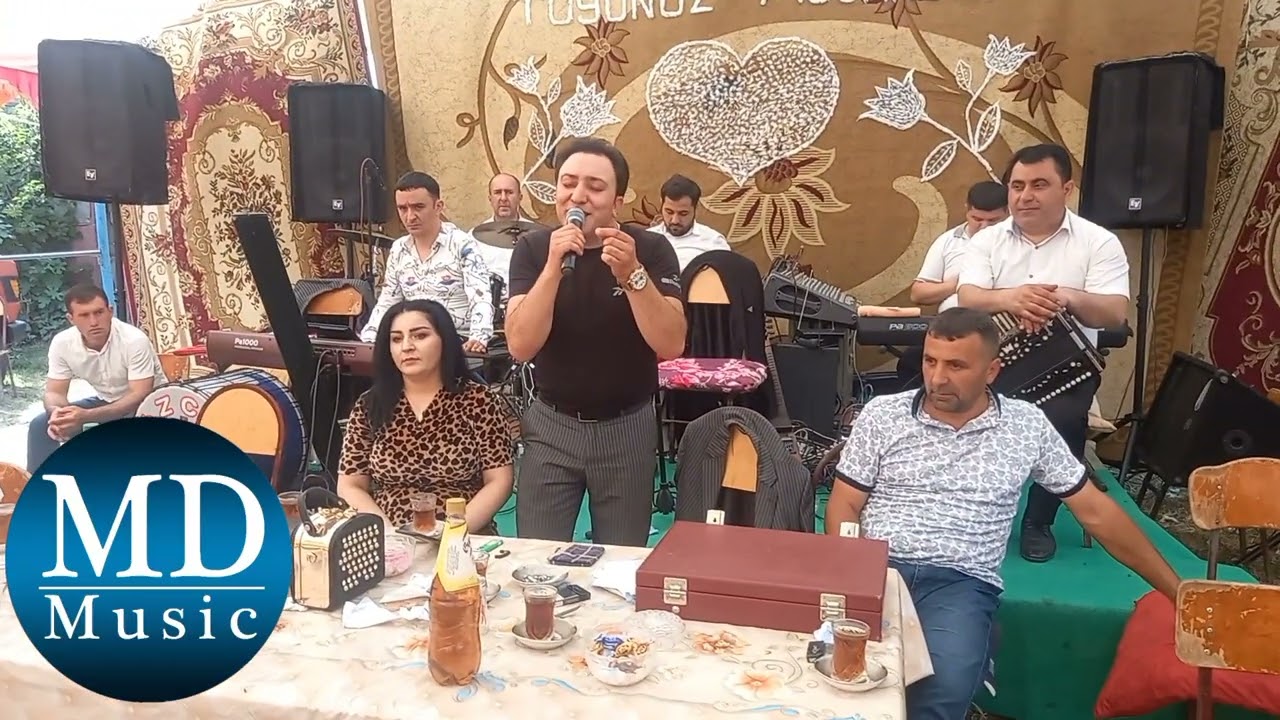 Ziyadxan Kelbecerli İbrahim Xelili Qocalar Evinde Qoymayin Meni Agdas Toyu Abad Kendi