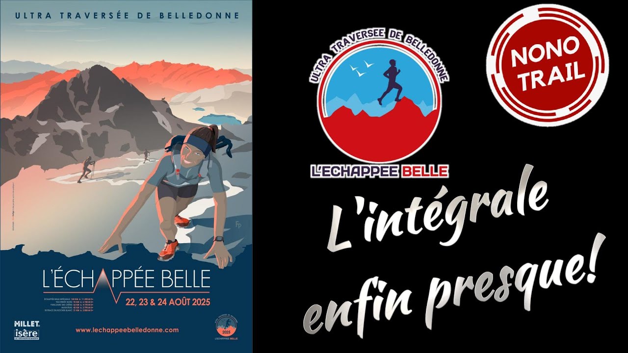 Echapp&eacute;e belle int&eacute;grale 2025, enfin presque ! 😊