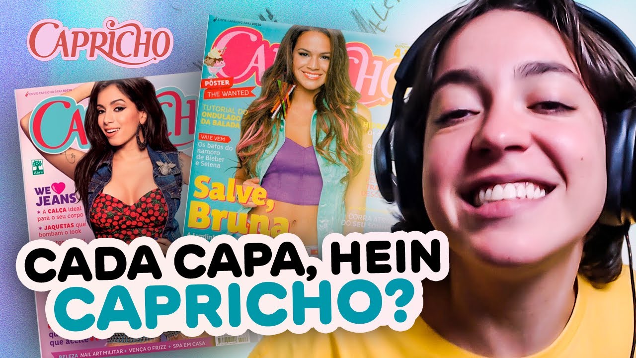 QUE PARADA É ESSA, CAPRICHO?