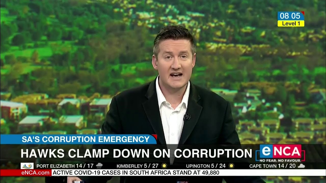 Corruption |  String of arrests made in KZN