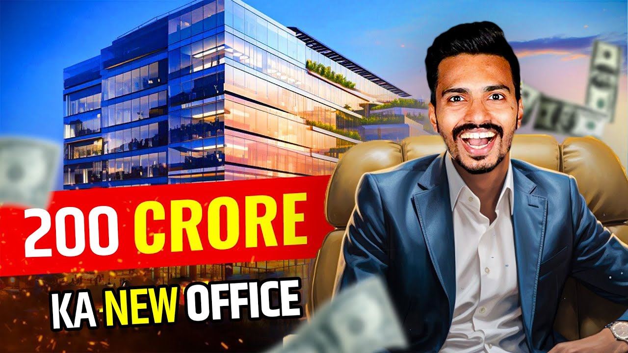 Spent ₹200 Crore on Our Dream Office 🏢💼