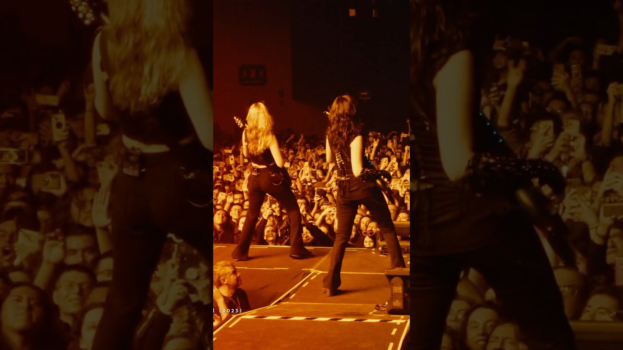 this transition hits different #rock #music #thewarning