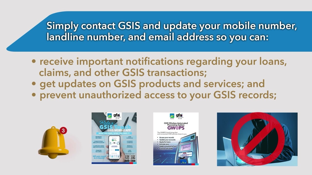 UPDATING OF MEMBERS AND PENSIONERS CONTACT INFORMATION