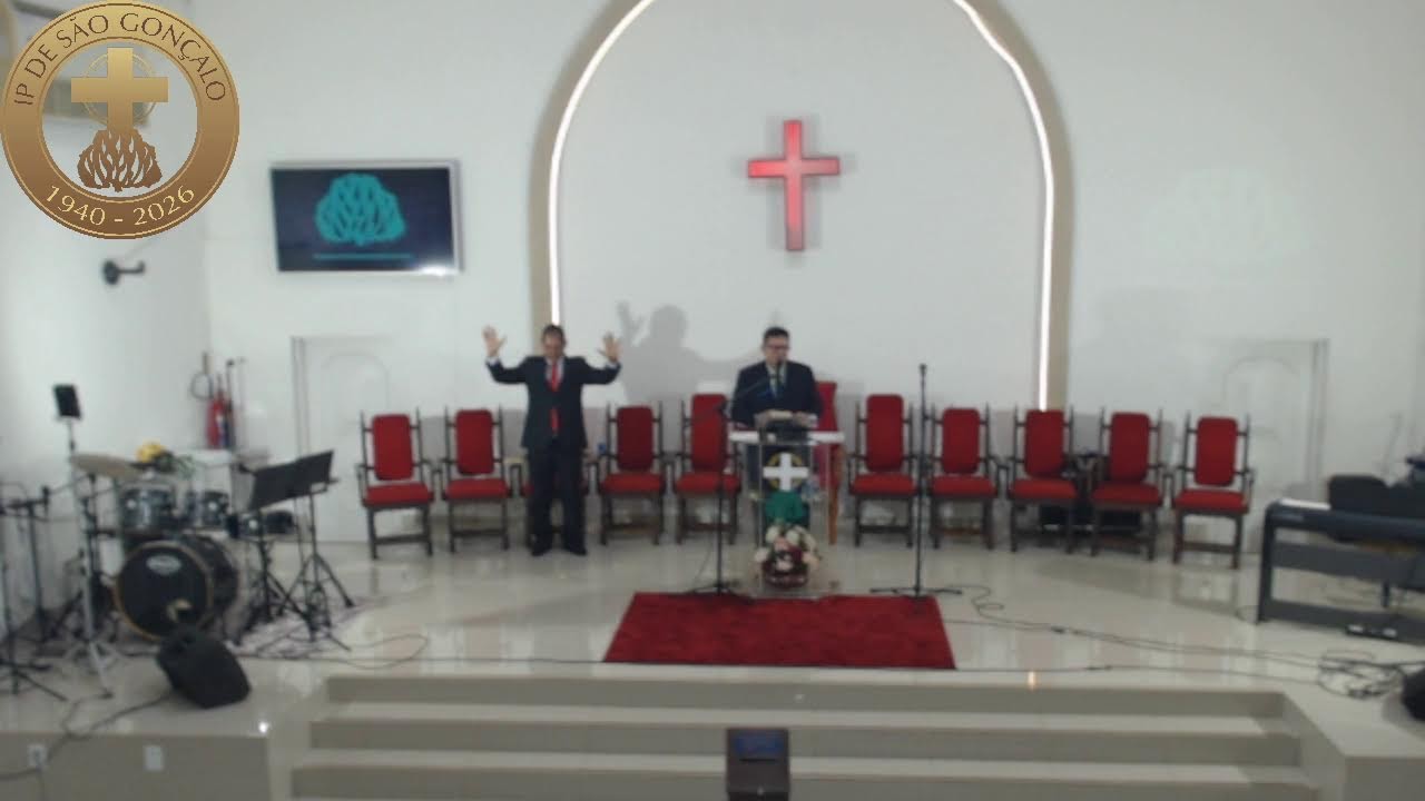 CULTO VESPERTINO - I. P. DE SÃO GONÇALO-RJ  15/03/2026