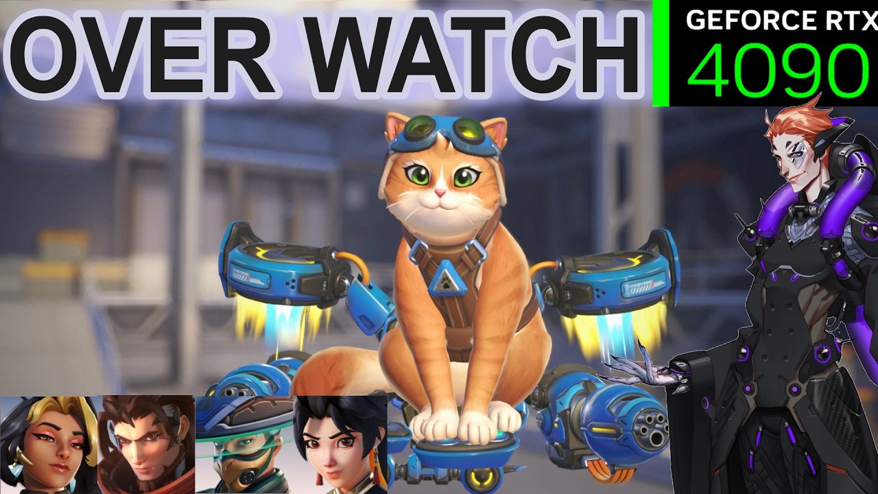 Moira。新規質問可🐱#JetpackCat #Anran #Mizuki【OW】#Domina #Emre #OverWatch マスター #ドミナ #ミズキ #エムレ #ジェットパックキャット