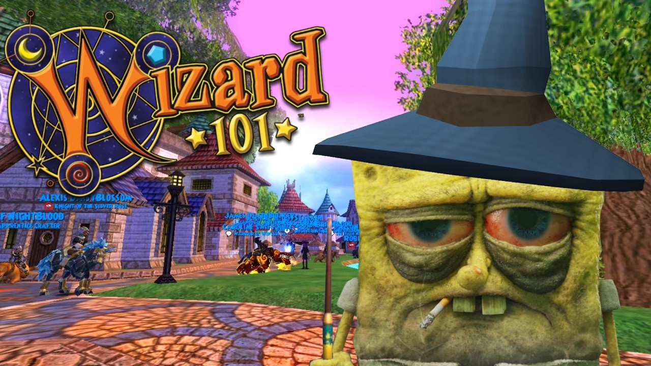 Playing Wizard101 In The Big 26