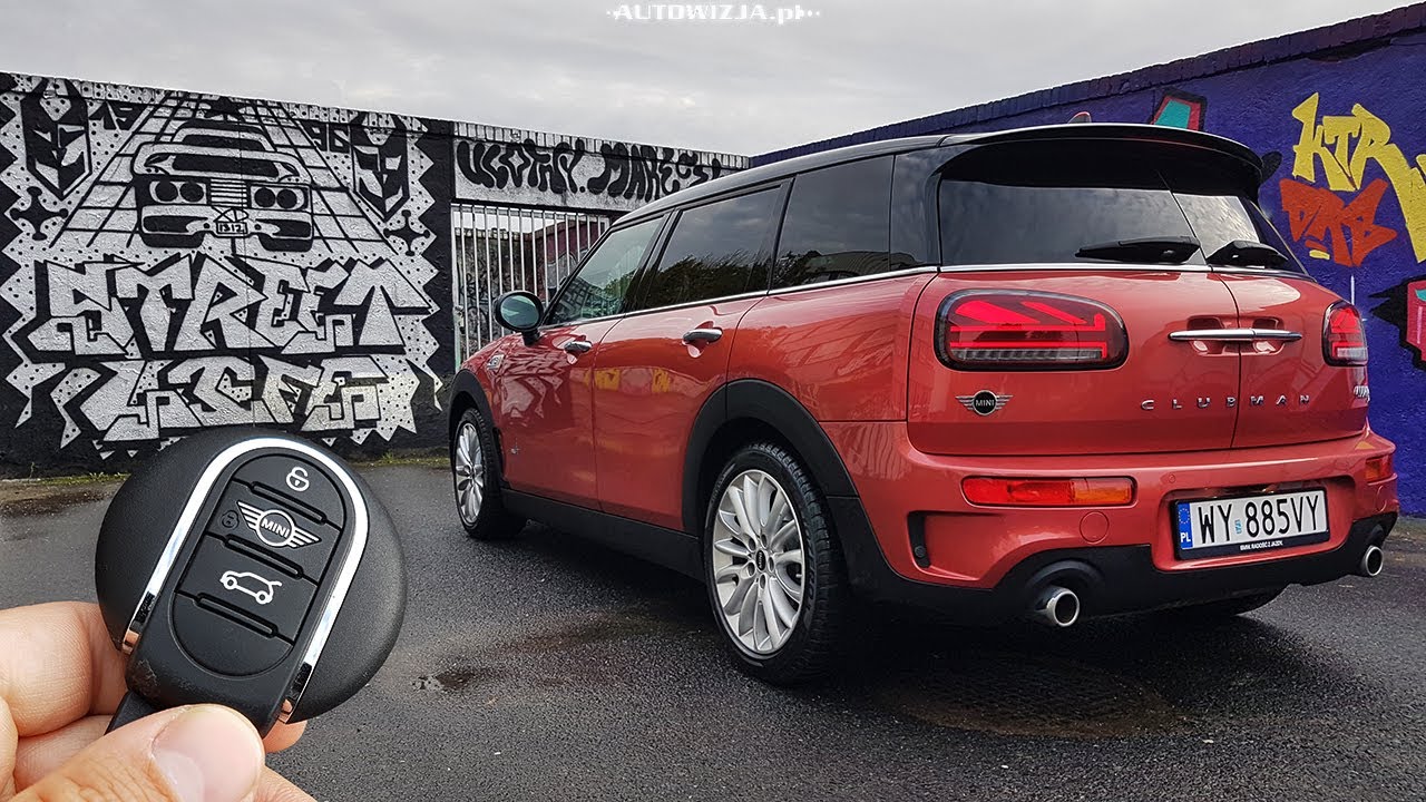 MINI Clubman Cooper S ALL4 2.0 192 TEST Auta z drzwiami od lodówki