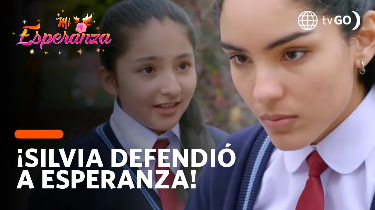 ¡Silvia defiende a Esperanza de las niñas que la molestan! | Mi Esperanza | América Televisión