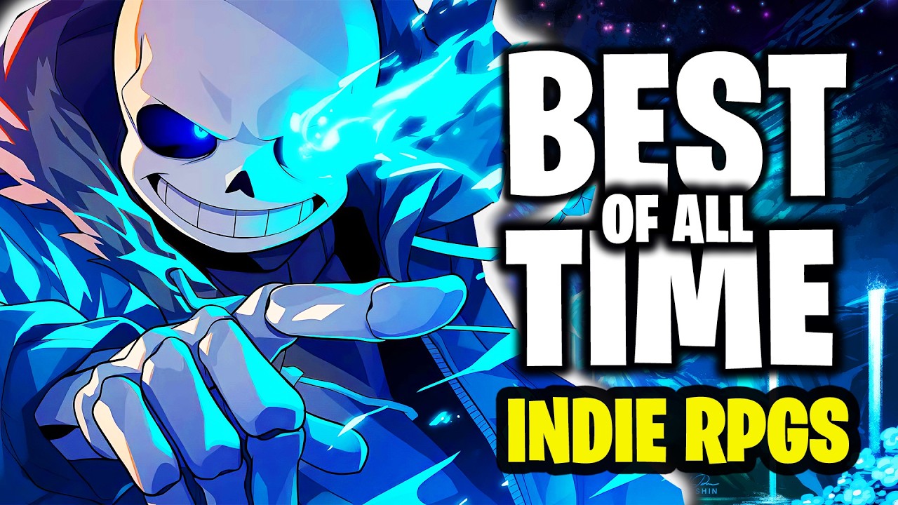 Top 25 BEST Indie RPG Games of ALL TIME!! &mdash; (2026 Edition)