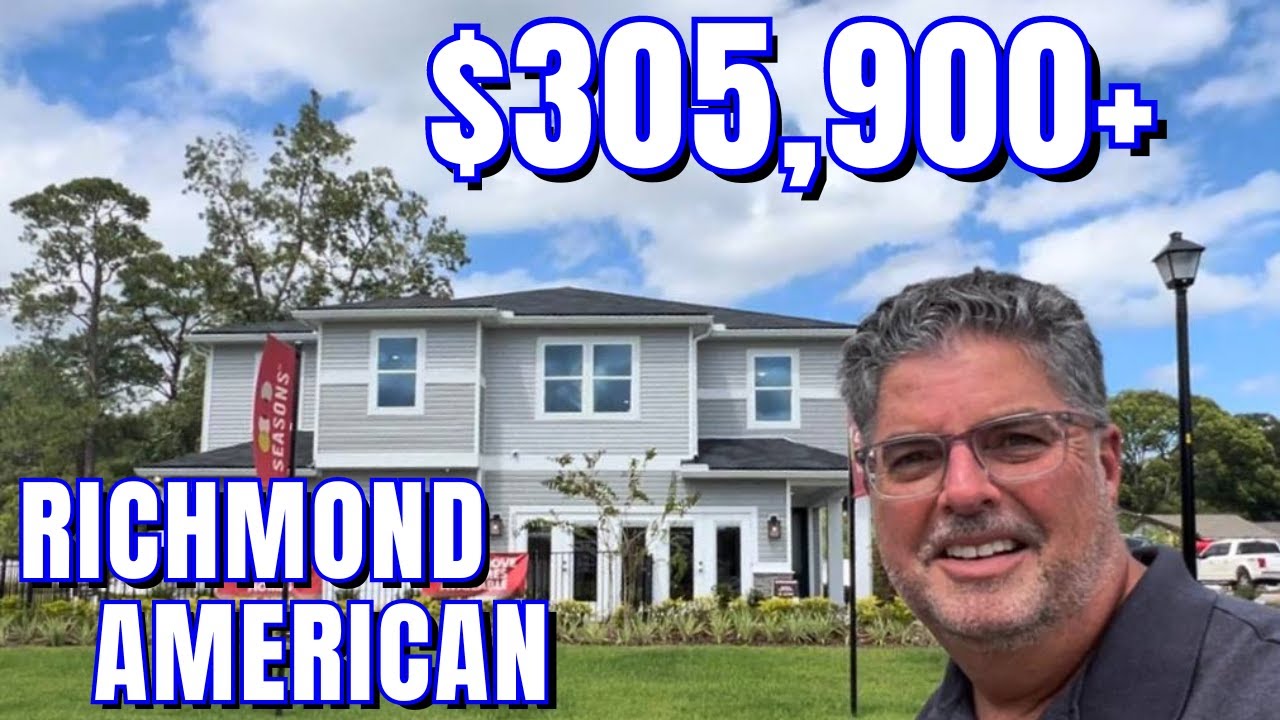 Beautiful Affordable New Construction Villa Homes | Starting In The Low $300s! | Jacksonville FL