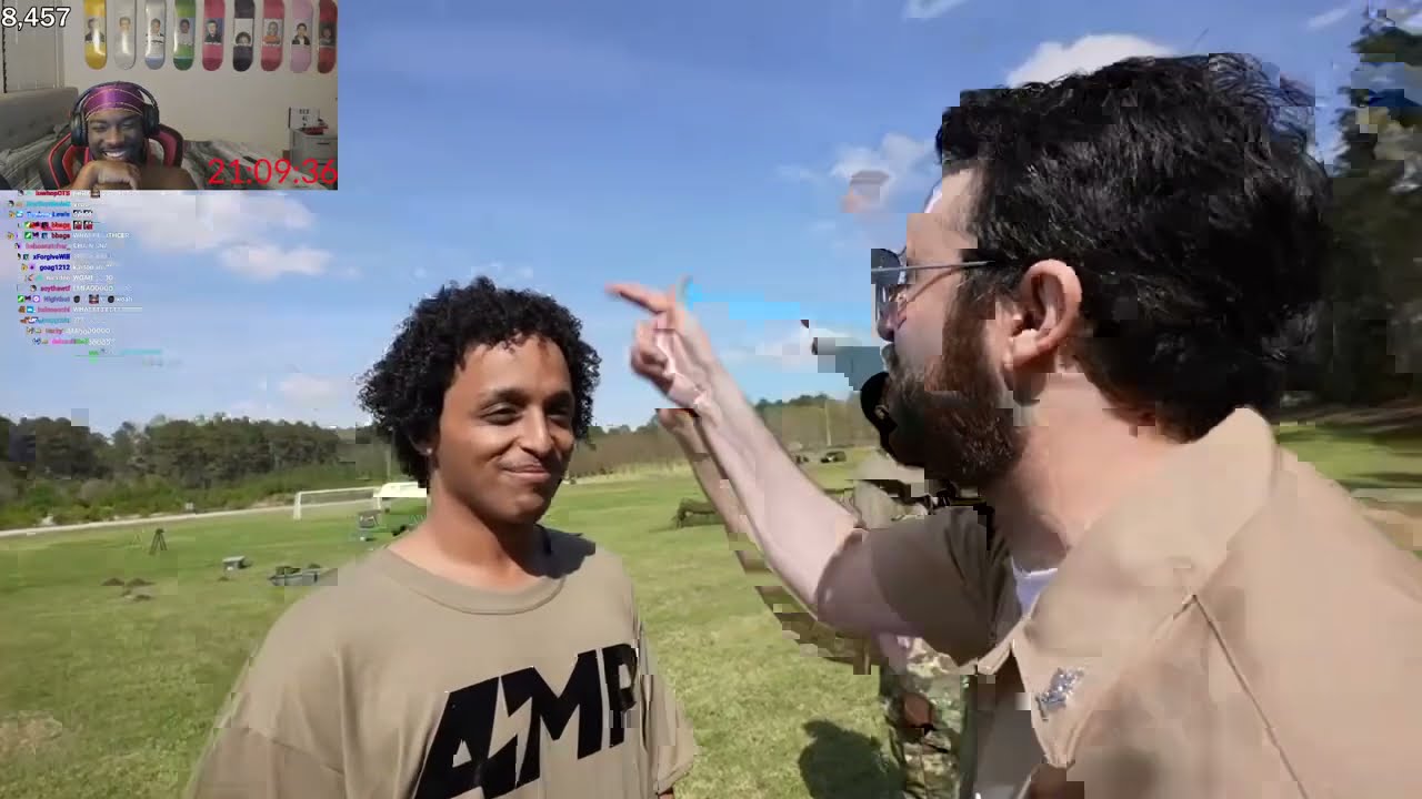 BruceDropEmOff Reacts To AMP Bootcamp