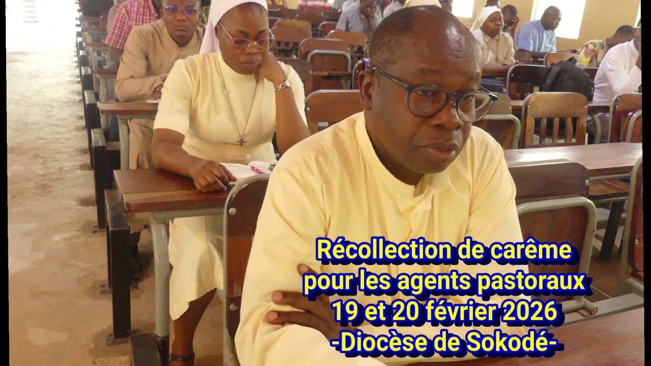 Récollection du temps de carême 2026