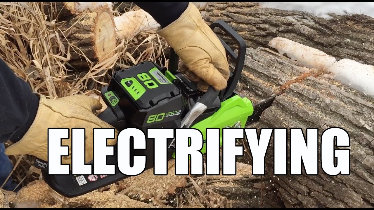 GreenWorks 80V 18