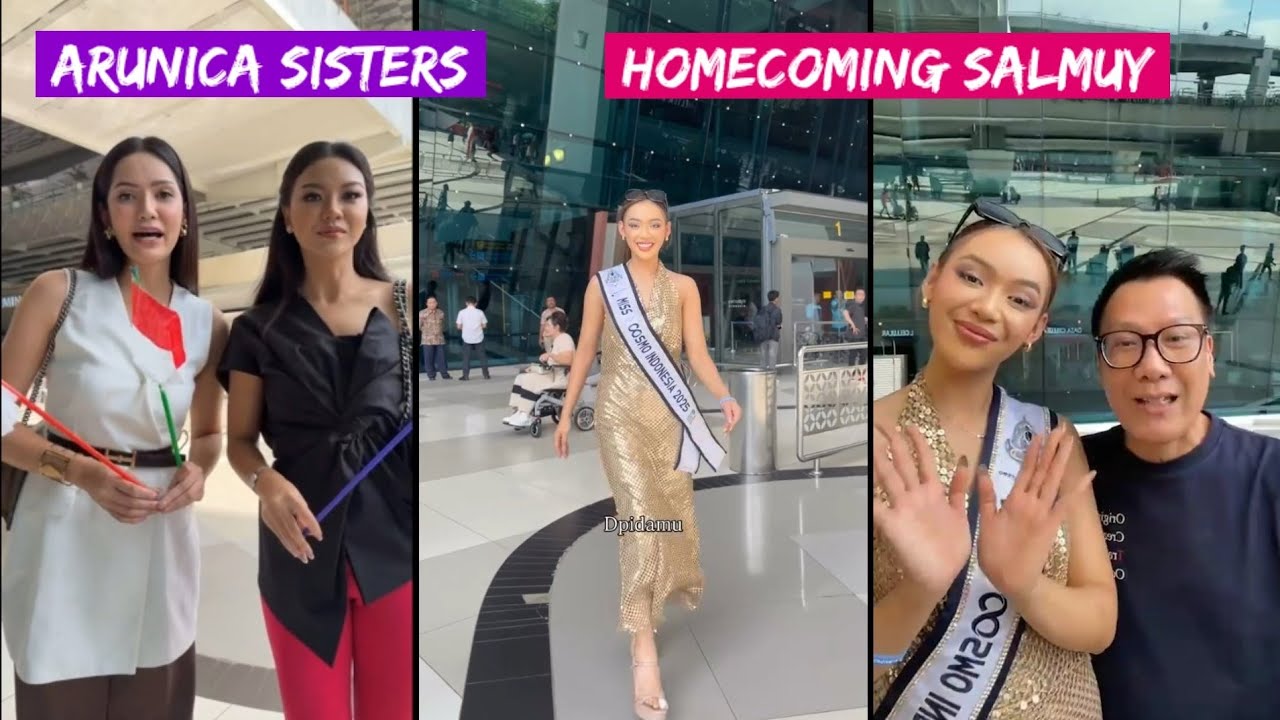 WELCOME HOME Salma Ranggita Top 21 Miss Cosmo 2025