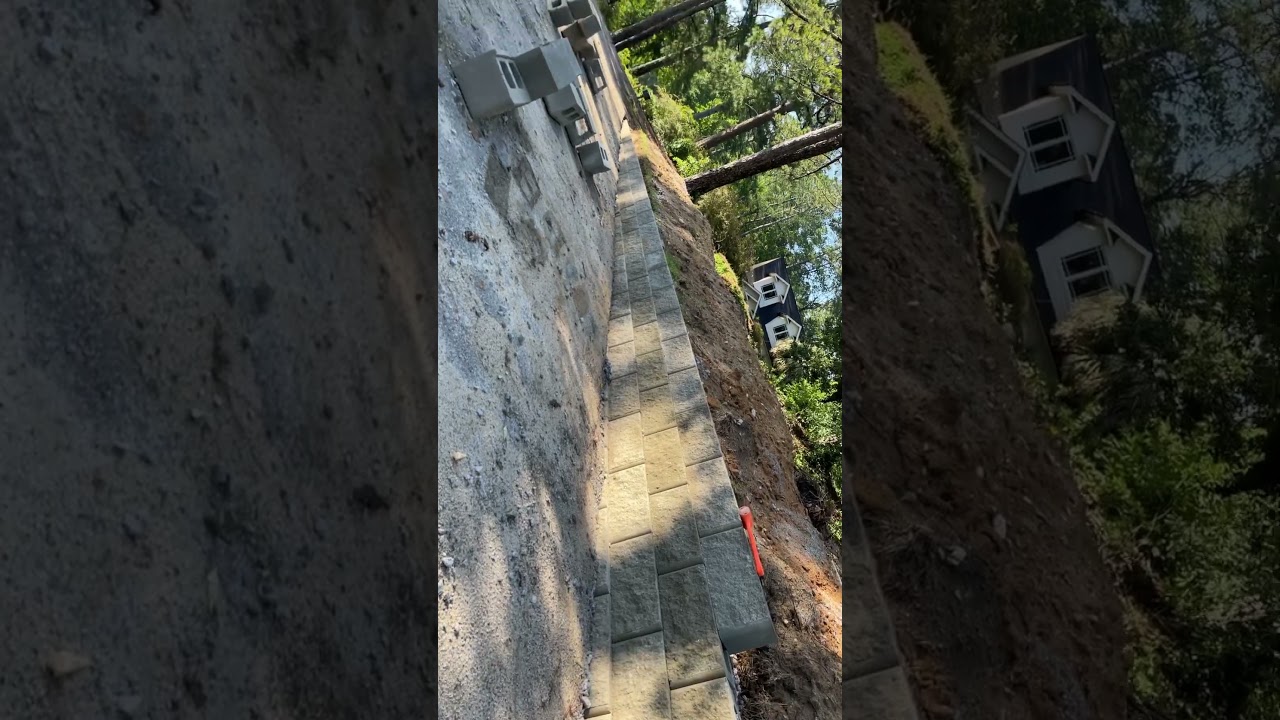 Belgard diamond pro retaining wall