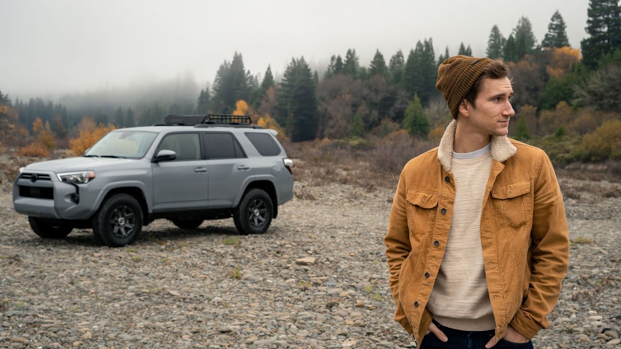 a roadtrip to the redwoods