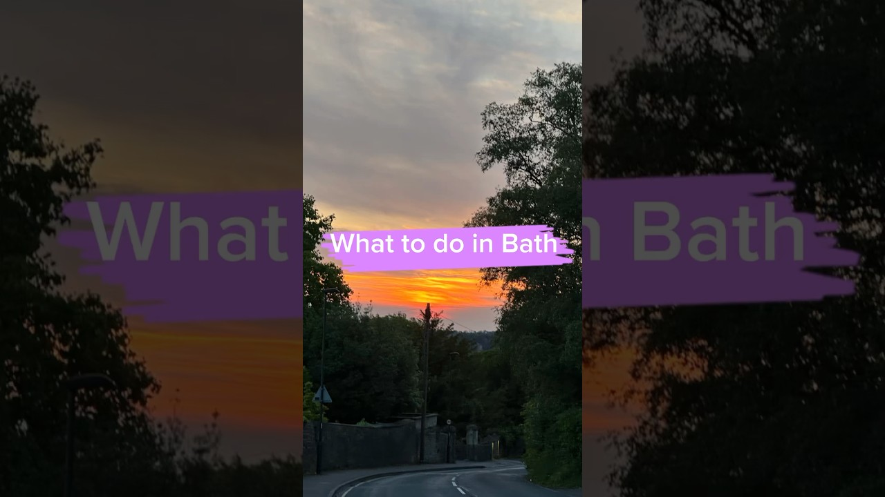 What to do in Bath #devon #travel #traveltips #bath #places