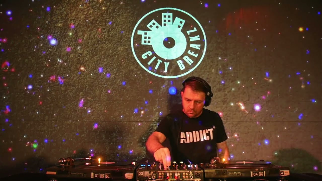 Planet Of The Breakz [mix 03] - DJ Phoneme