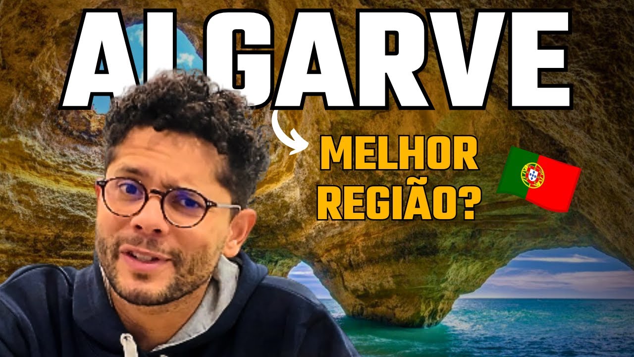 A Região mais linda de Portugal. Você PRECISA conhecer o Algarve