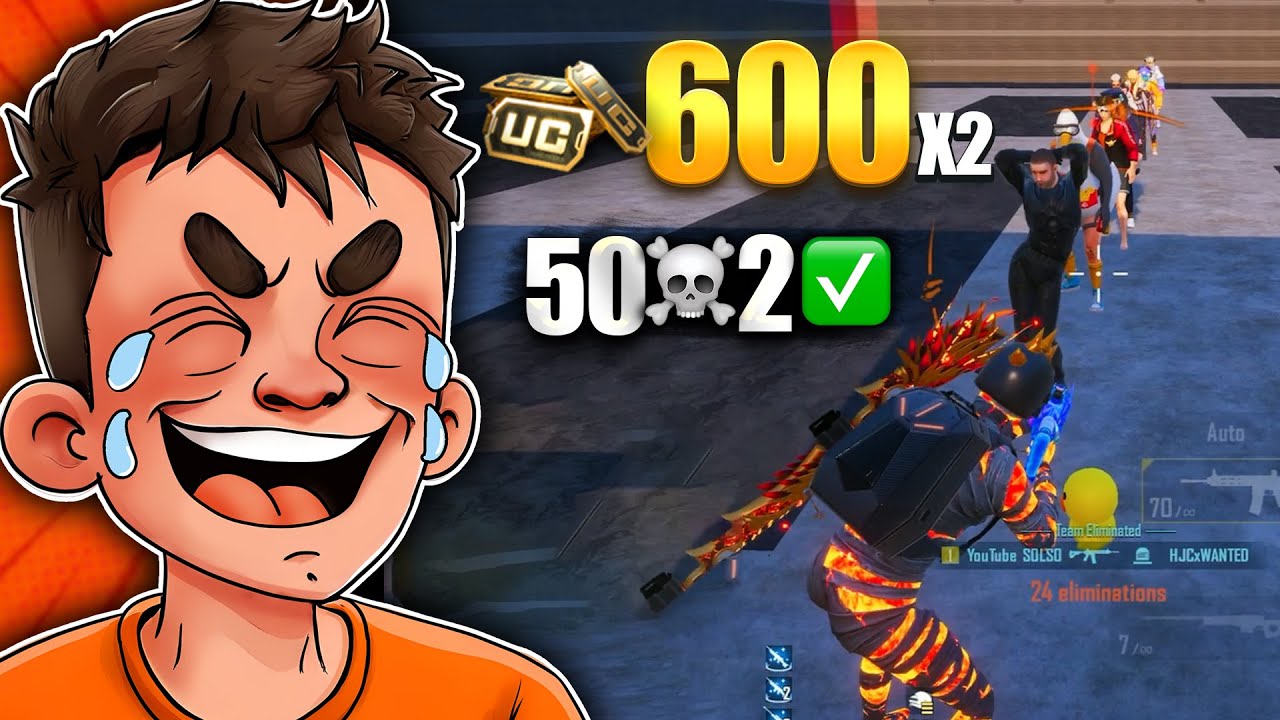 چالش دنس 😂 خلاق ترین های پابجی در لایو استریم