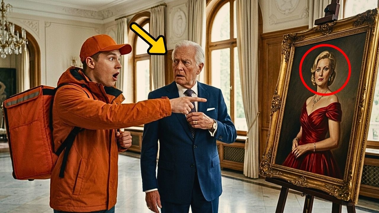 KURIER fragt den MILLIARDÄR: „Warum haben Sie ein Foto meiner MUTTER?“ – die Wahrheit schockiert ihn