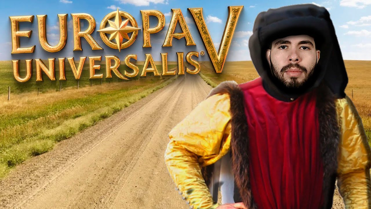 TODAS as ESTRADAS LEVAM ATÉ LISBOA! 🇵🇹 EUROPA UNIVERSALIS V