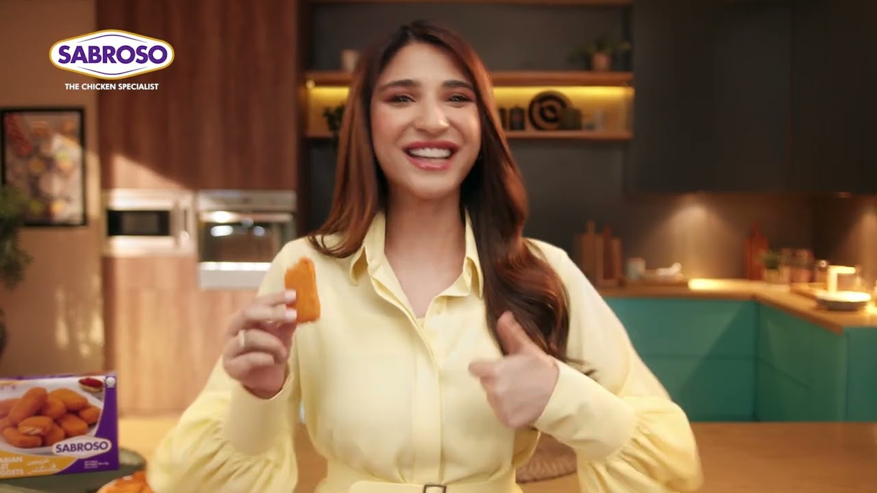 Definitely Arabian | Arabian Fillet Nuggets ft. Ramsha Khan