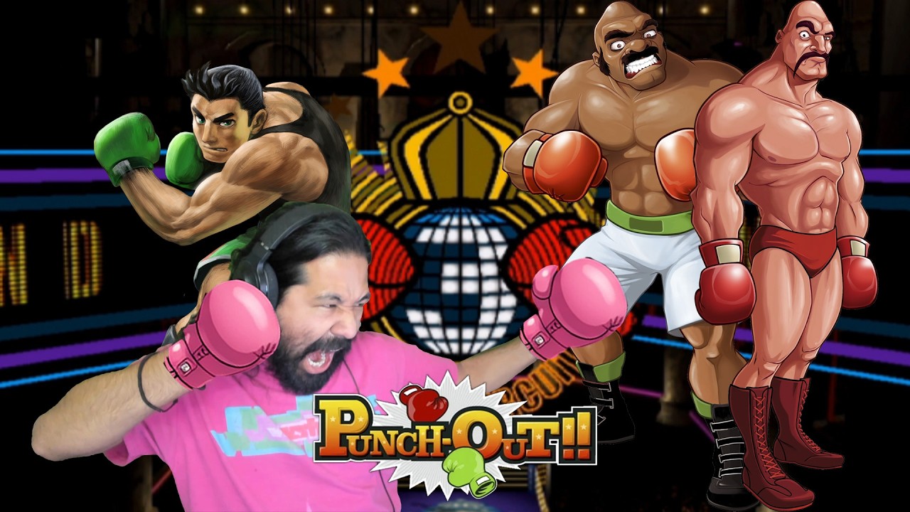 Punch Out: THESE TWO ALMOST MADE ME QUIT ENTIRELY!!!!