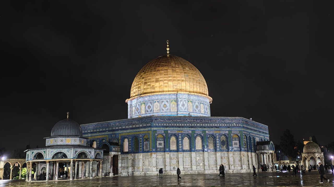 27.2.2026 أذان و صلاة الفجر من المسجد الأقصى المبارك Fajr prayer from the blessed Al-Aqsa Mosque