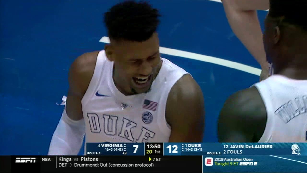 2019 Duke vs Virginia