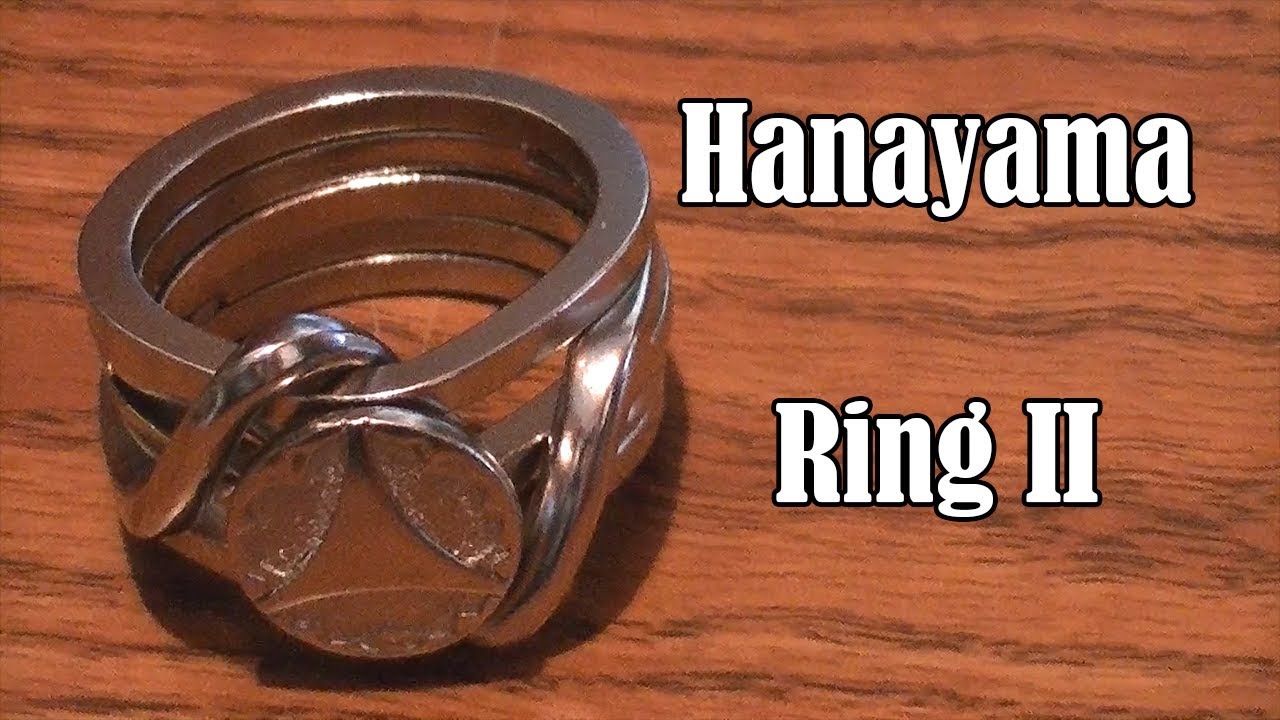 A Really Big Ring! Hanayama Ring II Puzzle