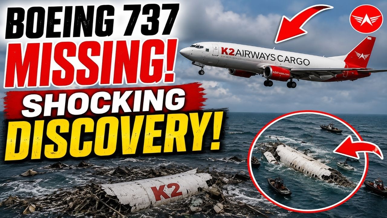 The Boeing 737 Disappeared... Then Search Teams Made a Shocking Discovery